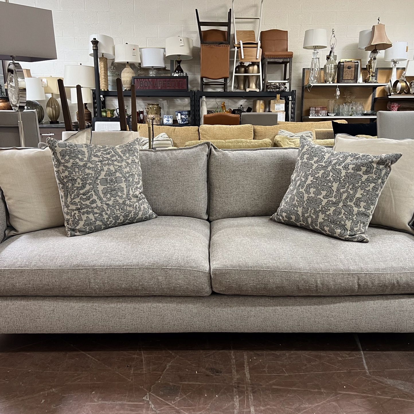 Bernhardt Joli Fabric Sofa - 2 Available