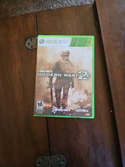 Call Of Duty Modern Warfare 2 Xbox 360