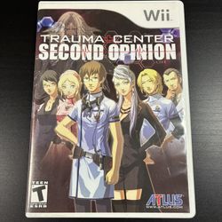 Trauma Center Second Opinion for Nintendo Wii (2006)