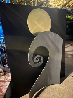 Nightmare before Christmas background