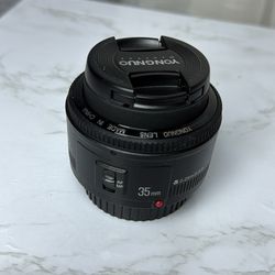YONGNUO YN35mm F2 Lens