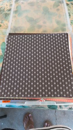 Scrapbooking paper craft paper