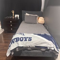 Twin Bed For Sale With Mattress