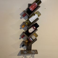 Custom Wine Rack