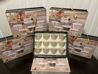 Coffee Cup 12pcs Set 90CC