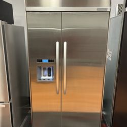 ✨ 42” KitchenAid Built-In Fridge - Water & Ice - Digital Touch - Same Day Delivery ✨