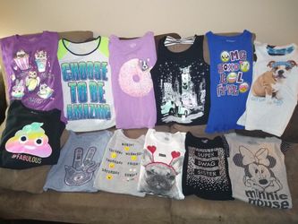 Size 14/16 lot all for $25
