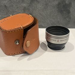 Kaligar Aux. W.A. Lens 4 Series V Wide Angle Lens 42793 with Case
