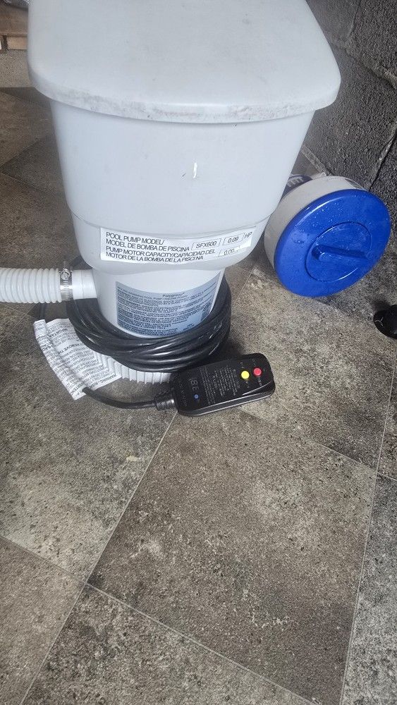 Pool Pump SFX600 Model