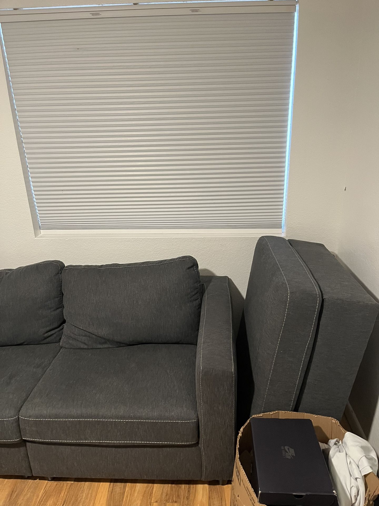 Ashley Furniture Grey Couch