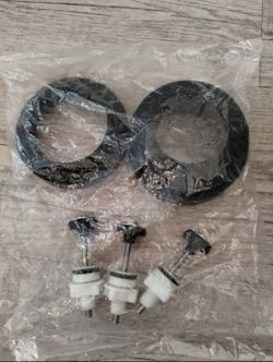 Toilet Tank Bolt and Seal Repair Kit
