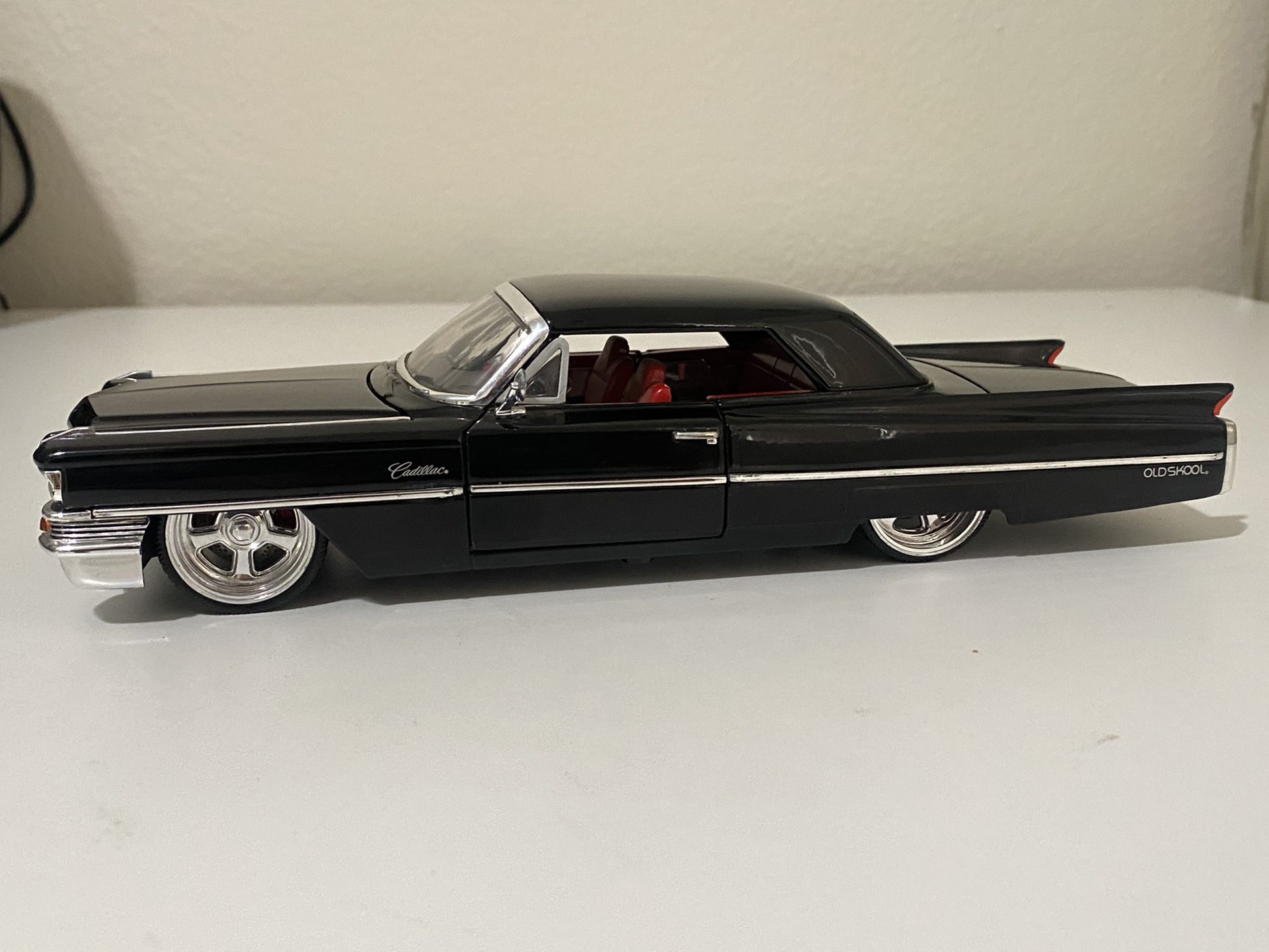 Diecast model 1963 Cadillac Series 62 Jada Toys 1:24