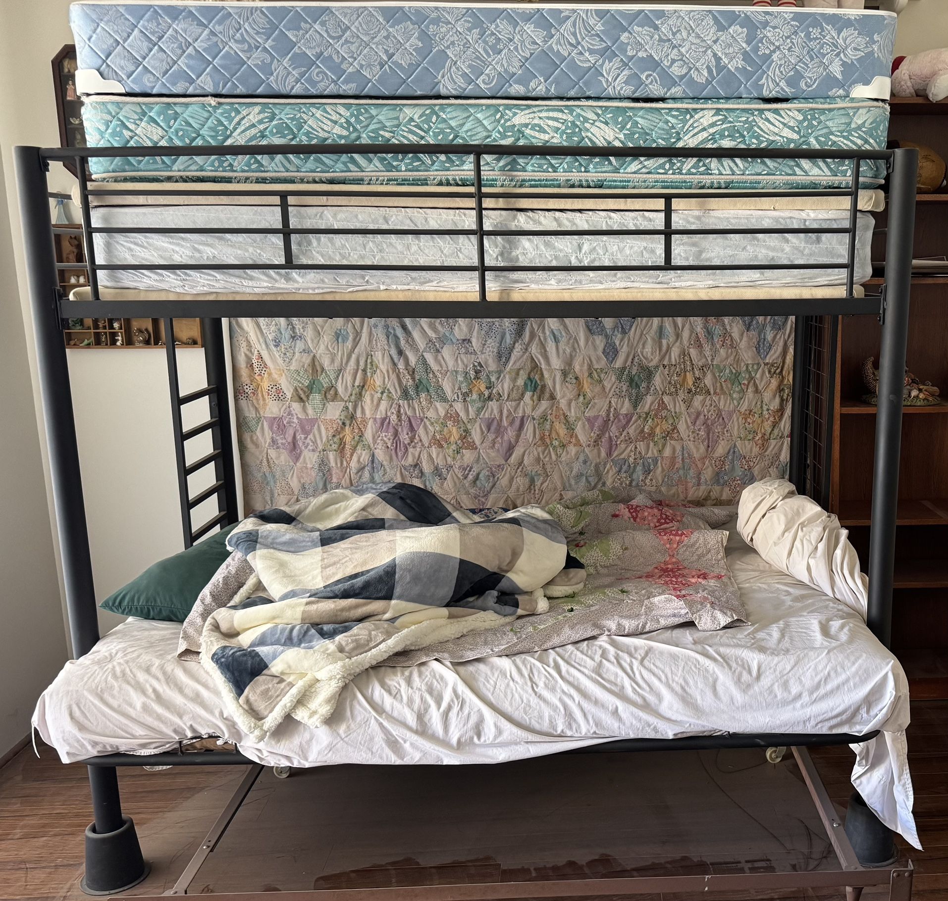 Cast Iron Bunk Bed For Sale