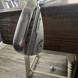 Callaway Jaws 46* Wedge