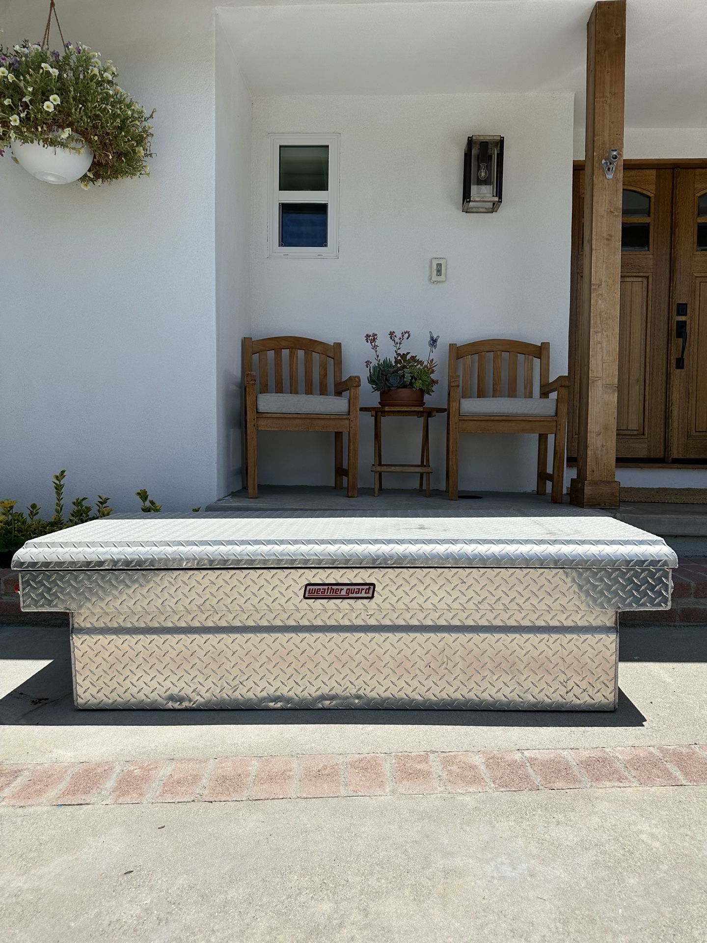 Weather guard, extra wide, full size tool box