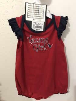 NFL Texans Onsie brand new size 12 months