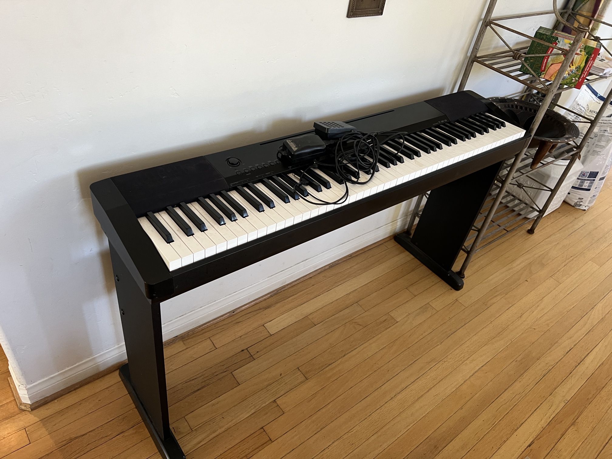 88-key Casio CDP-120 Keyboard