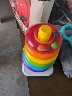 Like new toys for ~1 year old baby or toddler