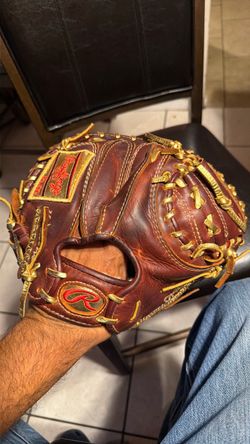 Rawlings primo gold label catchers glove