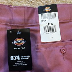 Girls dickies pants size 2, 2 Pairs