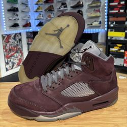 AIR JORDAN 5 RETRO “BURGUNDY” SIZE 11