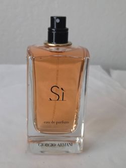 GIORGIO ARMANI SI' EAU DE PARFUM,  3.4OZ/100ML,  NEW