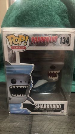 New Mint Funko Pop! Vinyl: Sharknado #134 Television With Protector (2014) MINT