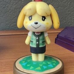 Isabelle Amiibo 