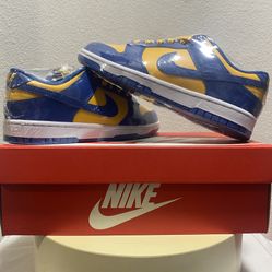 Nike Dunk and Jordan 1 