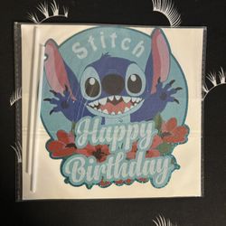 Cake Topper Stitch 