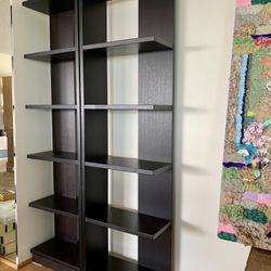 Perfect bookcase shelves 