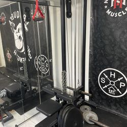 Lat Pulldown / Row Machine 