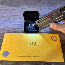 1.0 Ct Moissanite Stud Earrings *PASSES DIAMOND TESTER*