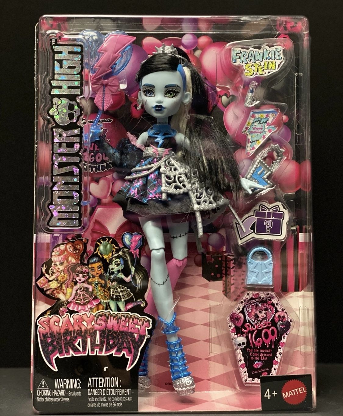 Monster High Frankie Stein Scary Sweet Birthday Doll