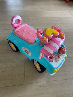 Kids Baking Cupcake Play Car