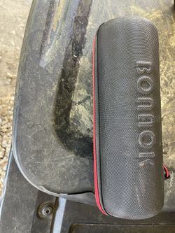 A Bonnok Portable Speaker Case Only 