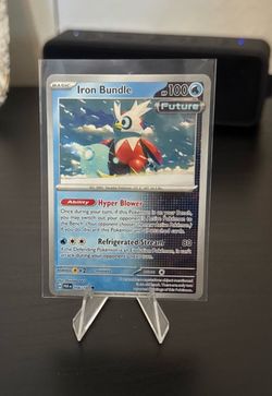 Iron Bundle 056/182 - Paradox Rift - Pokemon TCG