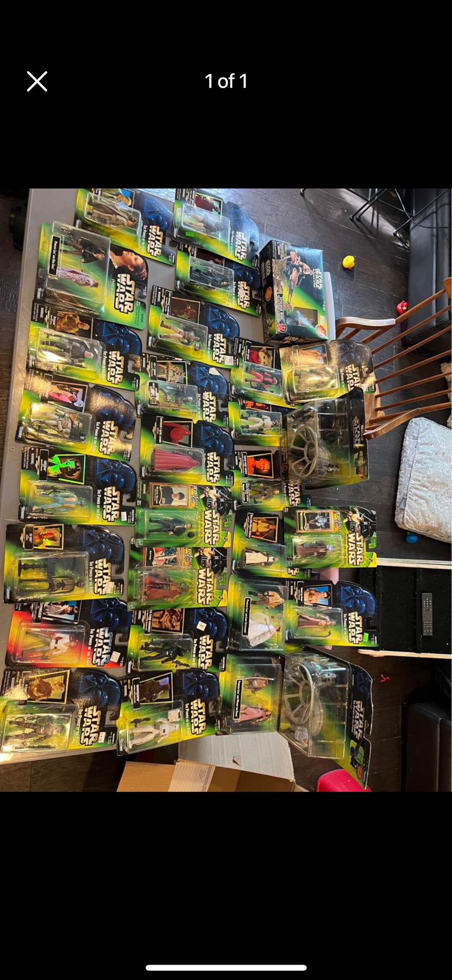 Star Wars Kenner Toy Collection