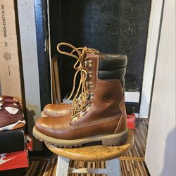 Timberland Superboot Claypot Extremely Rare Good Cond Sz 8.5 $380