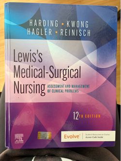 Nursing textbook bundle - Med Surg