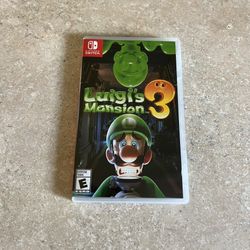Nintendo Switch Luigi’s Mansion 3