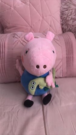 PePpa pig plush 12”in