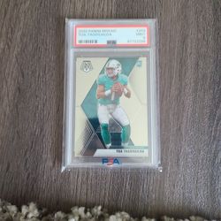 2020 Tua Tagovailoa Mosaic Rookie Card (PSA 9)