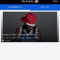 Playboi Carti Sacramento 