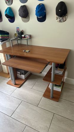 Light Brown Office Desk