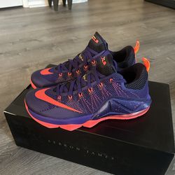 Nike LeBron 12 Low Court Purple