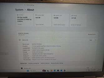 Dell 5520 Latitude