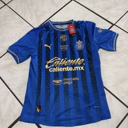 CAMISETA DE LAS CHIVAS DE EL GUADALAJARA PARA HOMBRE