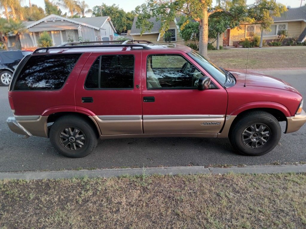 2000 GMC Jimmy