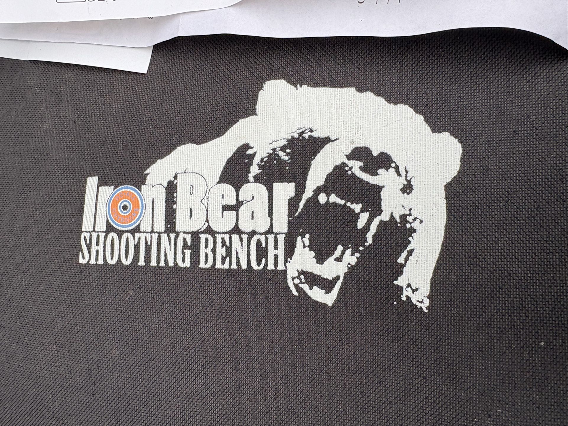IRON BEAR - Shooting Bench 